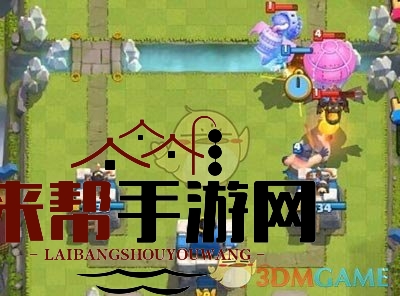 《皇室战争》狂暴冰球流卡组分享