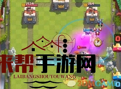 《皇室战争》狂暴冰球流卡组分享
