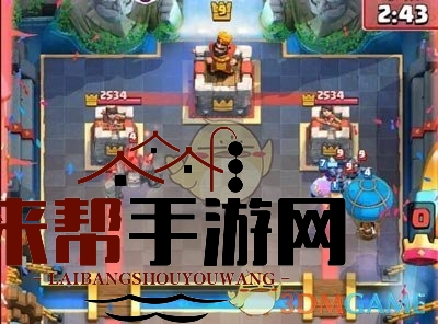 《皇室战争》狂暴冰球流卡组分享