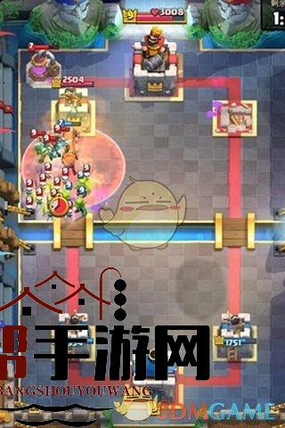 《皇室战争》皮卡毒药攻城槌卡组分享