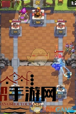 《皇室战争》皮卡毒药攻城槌卡组分享