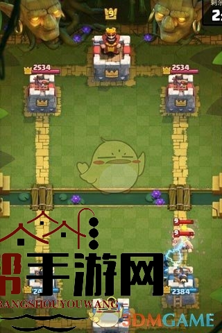 《皇室战争》皮卡毒药攻城槌卡组分享